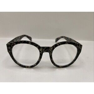 RS Eyeshop Reading GlassesRS1194 C4 Designer Frames Only  Black +2.00